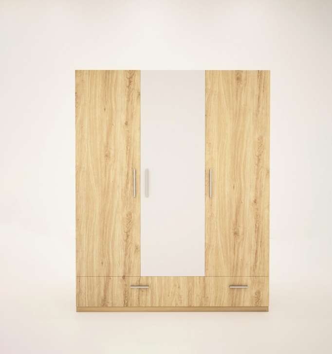 Tủ quần áo gỗ công nghiệp MDF chống ẩm TU023 - 1m2