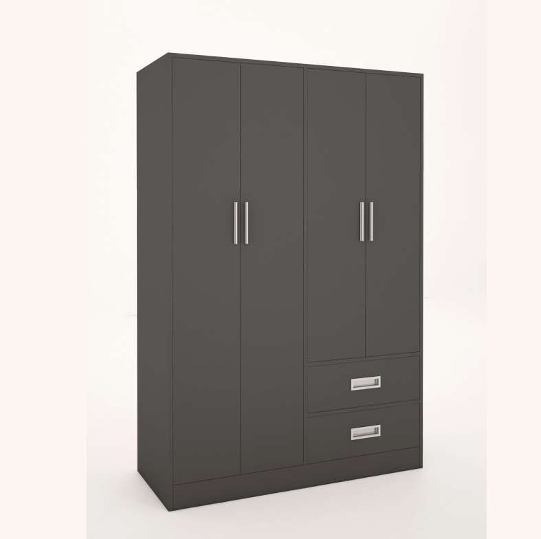 Tủ quần áo gỗ công nghiệp MDF chống ẩm TU031 - 1m2