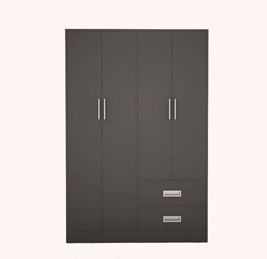 Tủ quần áo gỗ công nghiệp MDF chống ẩm TU031 - 1m2
