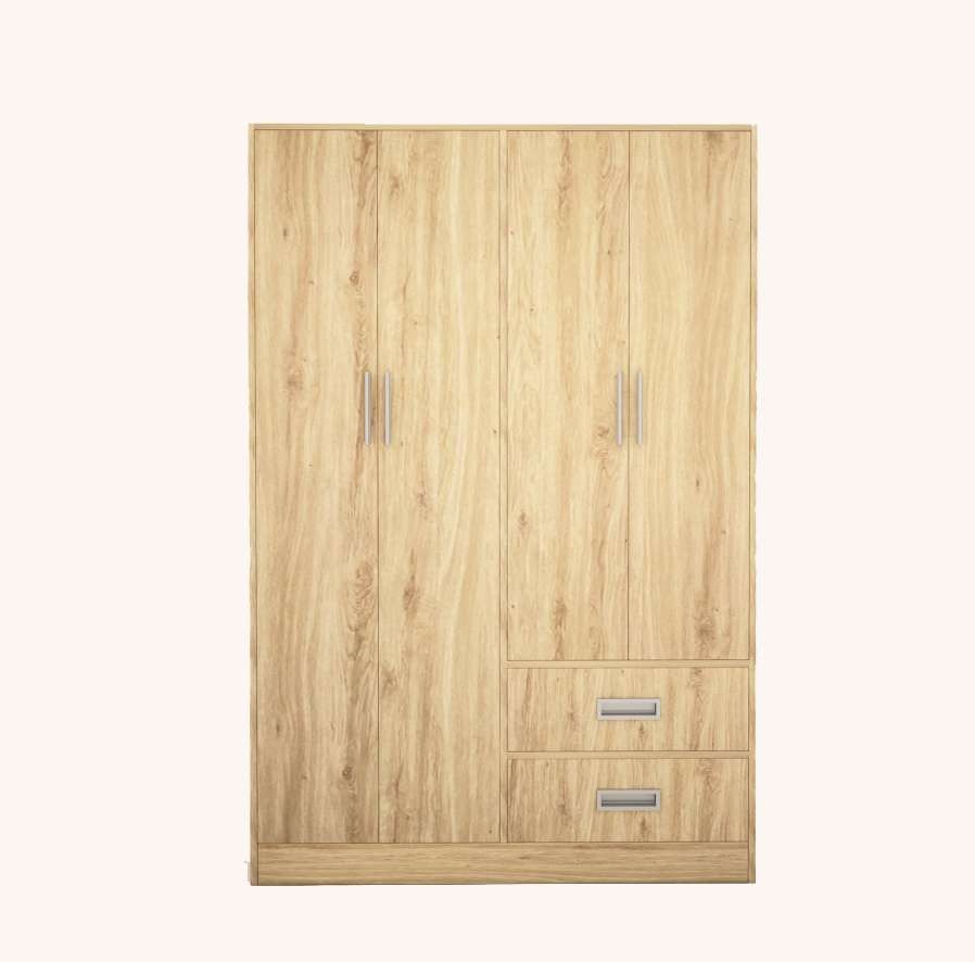 Tủ quần áo gỗ công nghiệp MDF chống ẩm TU031 - 1m2