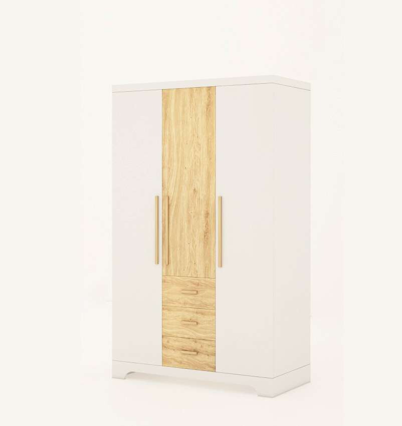Tủ quần áo gỗ công nghiệp MDF chống ẩm TU035