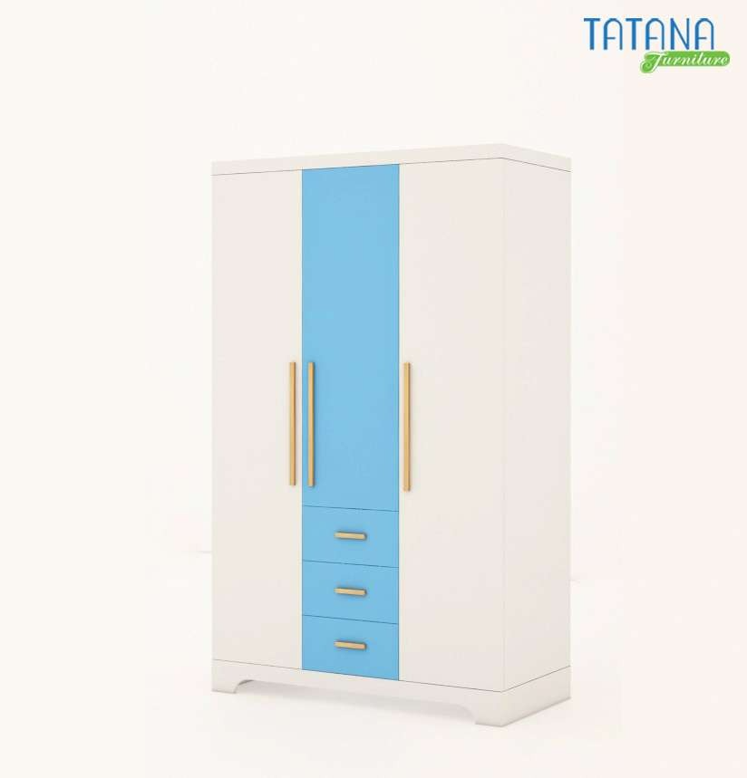 Tủ quần áo gỗ công nghiệp MDF chống ẩm TU035