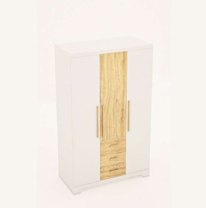 Tủ quần áo gỗ công nghiệp MDF chống ẩm TU035