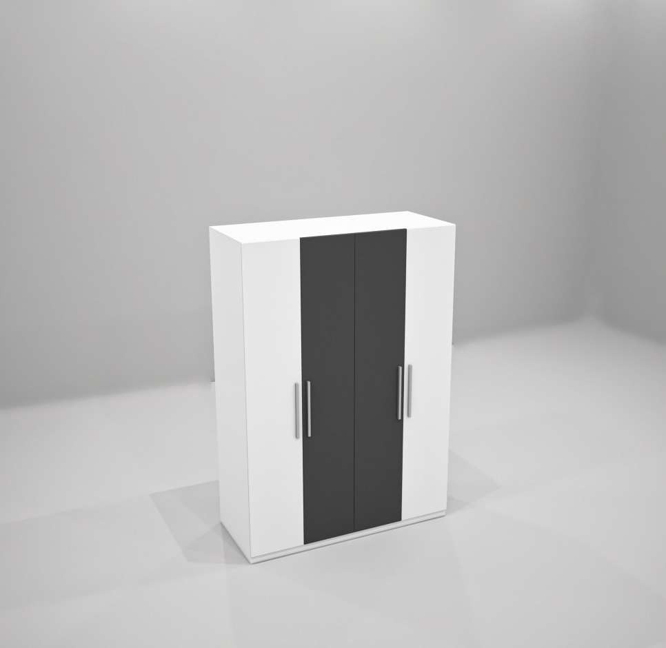 Tủ quần áo gỗ công nghiệp MDF chống ẩm TU040
