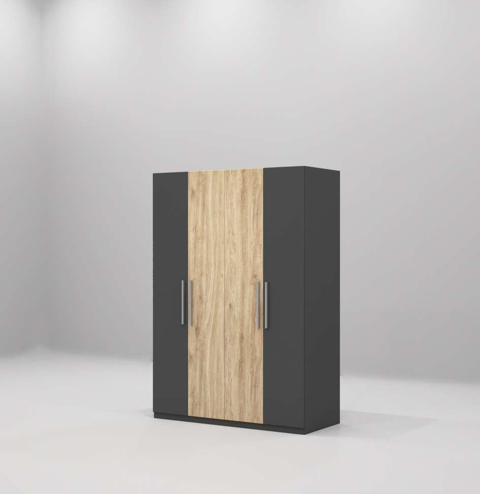 Tủ quần áo gỗ công nghiệp MDF chống ẩm TU040