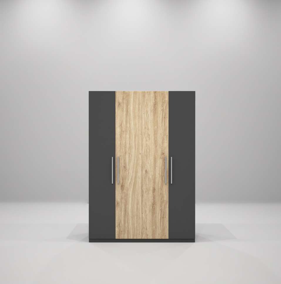 Tủ quần áo gỗ công nghiệp MDF chống ẩm TU040