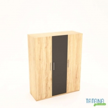Tủ quần áo gỗ công nghiệp MDF chống ẩm TU008 - 1m2