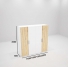 Tủ quần áo gỗ công nghiệp MDF chống ẩm TU001 - 1m2