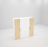 Tủ quần áo gỗ công nghiệp MDF chống ẩm TU001 - 1m2