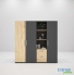 Tủ quần áo gỗ công nghiệp MDF chống ẩm TU002 - 1m2
