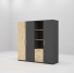 Tủ quần áo gỗ công nghiệp MDF chống ẩm TU002 - 1m2