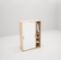 Tủ quần áo gỗ công nghiệp MDF chống ẩm TU004 - 1m2