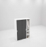 Tủ quần áo gỗ công nghiệp MDF chống ẩm TU004 - 1m2