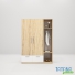 Tủ quần áo gỗ công nghiệp MDF chống ẩm TU005 - 1m2