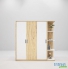 Tủ quần áo gỗ công nghiệp MDF chống ẩm TU006 - 1m4
