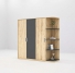 Tủ quần áo gỗ công nghiệp MDF chống ẩm TU006 - 1m4