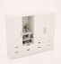Tủ quần áo nhiều ngăn gỗ công nghiệp MDF chống ẩm TU009 - 1m2
