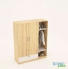 Tủ quần áo gỗ công nghiệp MDF chống ẩm TU012 - 1m2