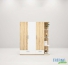 Tủ quần áo gỗ công nghiệp MDF chống ẩm TU014 - 1m4