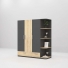 Tủ quần áo gỗ công nghiệp MDF chống ẩm TU014 - 1m4