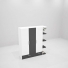 Tủ quần áo gỗ công nghiệp MDF chống ẩm TU014 - 1m4