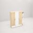 Tủ quần áo gỗ công nghiệp MDF chống ẩm TU014 - 1m4