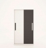 Tủ quần áo gỗ công nghiệp MDF chống ẩm TU015 - 1m2