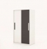 Tủ quần áo gỗ công nghiệp MDF chống ẩm TU015 - 1m2
