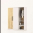 Tủ quần áo gỗ công nghiệp MDF chống ẩm TU018 - 1m2