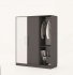 Tủ quần áo gỗ công nghiệp MDF chống ẩm TU018 - 1m2