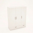 Tủ quần áo gỗ công nghiệp MDF chống ẩm TU020 - 1m2