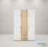 Tủ quần áo gỗ công nghiệp MDF chống ẩm TU021 - 1m2