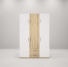 Tủ quần áo gỗ công nghiệp MDF chống ẩm TU021 - 1m2