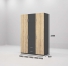 Tủ quần áo gỗ công nghiệp MDF chống ẩm TU021 - 1m2