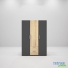 Tủ quần áo gỗ công nghiệp MDF chống ẩm TU017 - 1m2