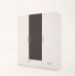 Tủ quần áo gỗ công nghiệp MDF chống ẩm TU023 - 1m2