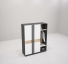 Tủ quần áo gỗ công nghiệp MDF chống ẩm TU024 - 1m2