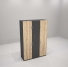 Tủ quần áo gỗ công nghiệp MDF chống ẩm TU027 - 1m2