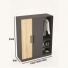 Tủ quần áo gỗ công nghiệp MDF chống ẩm TU003 - 1m2