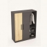 Tủ quần áo gỗ công nghiệp MDF chống ẩm TU003 - 1m2