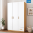 Tủ quần áo gỗ công nghiệp MDF chống ẩm TU028 - 1m2
