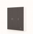 Tủ quần áo gỗ công nghiệp MDF chống ẩm TU028 - 1m2