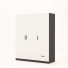 Tủ quần áo gỗ công nghiệp MDF chống ẩm TU028 - 1m2