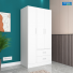 Tủ quần áo gỗ công nghiệp MDF chống ẩm TU031 - 1m2
