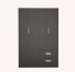 Tủ quần áo gỗ công nghiệp MDF chống ẩm TU031 - 1m2