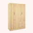 Tủ quần áo gỗ công nghiệp MDF chống ẩm TU031 - 1m2