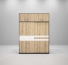 Tủ quần áo cửa lùa gỗ công nghiệp MDF chống ẩm TU032 - 1m8