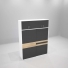 Tủ quần áo cửa lùa gỗ công nghiệp MDF chống ẩm TU032 - 1m8