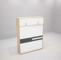 Tủ quần áo cửa lùa gỗ công nghiệp MDF chống ẩm TU032 - 1m8