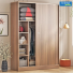 Tủ quần áo cửa lùa gỗ công nghiệp MDF chống ẩm TU039 - 1m4